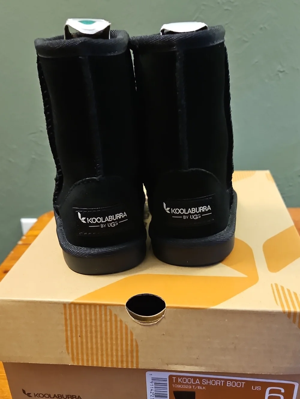 Koolaburra T Koola Short Boot Kids - Black